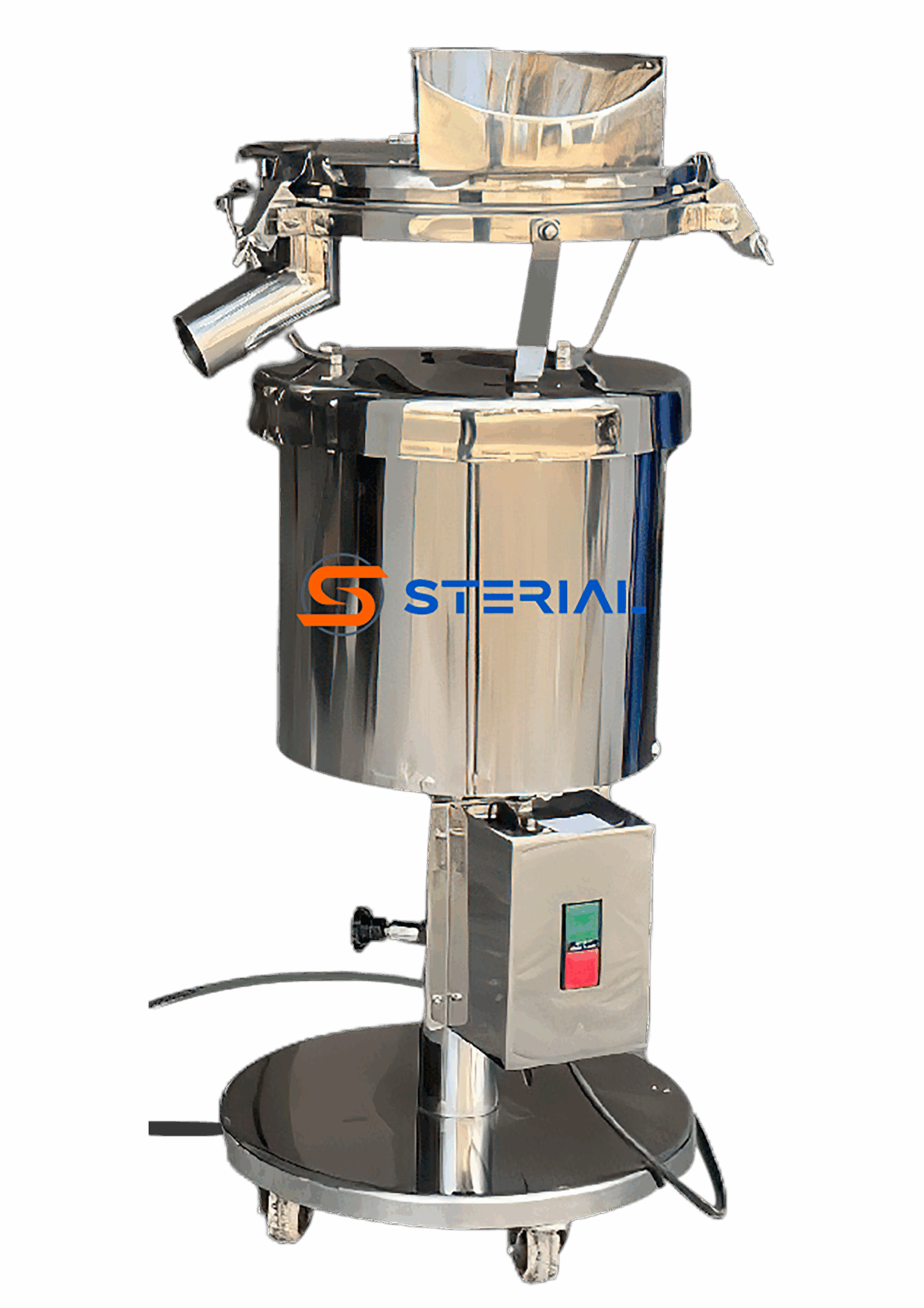 Tablet Dedusting Machine Manufacturer | Tablet Deduster With Metal ...